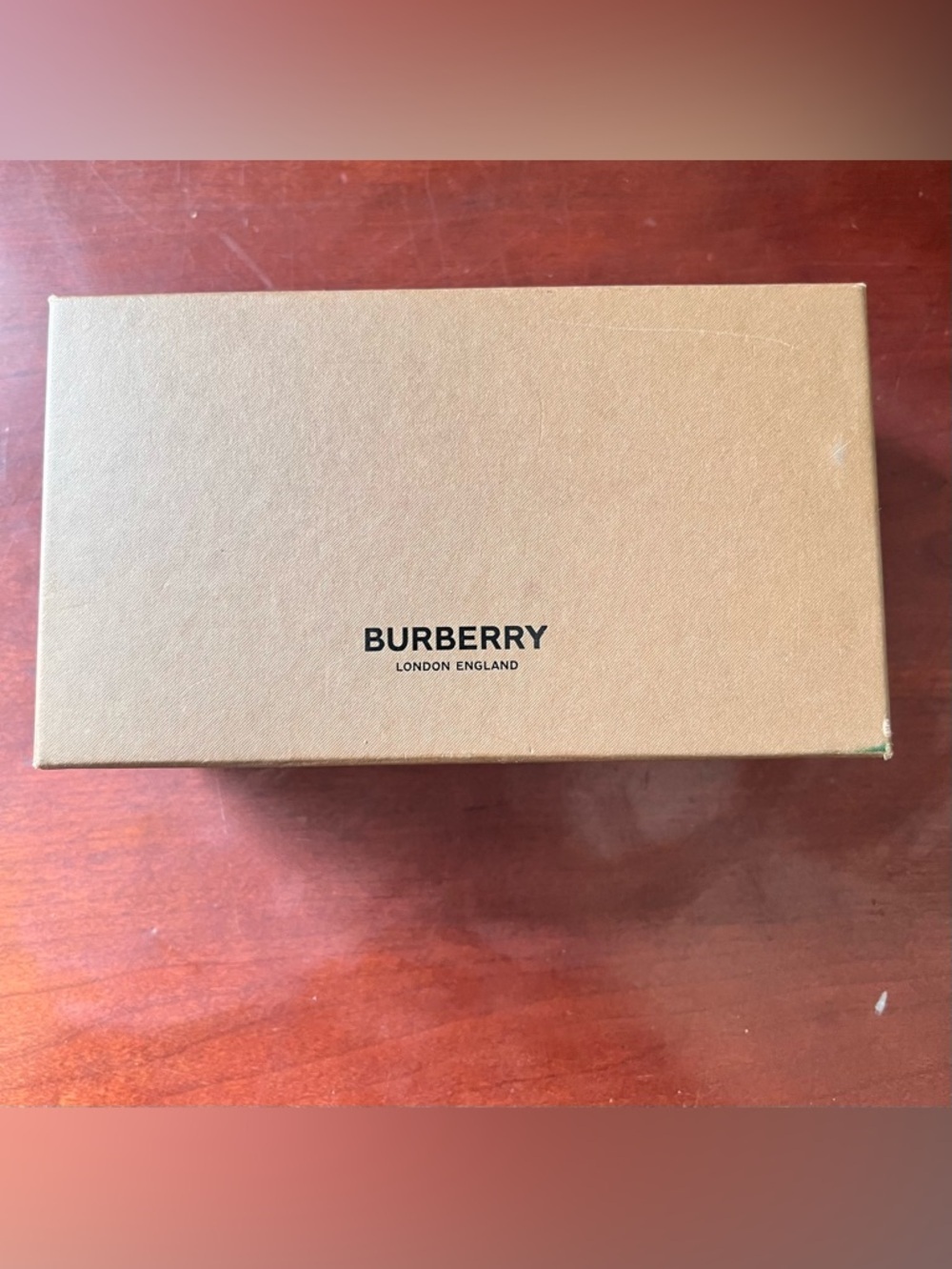 Burberry sunglasses empty box only